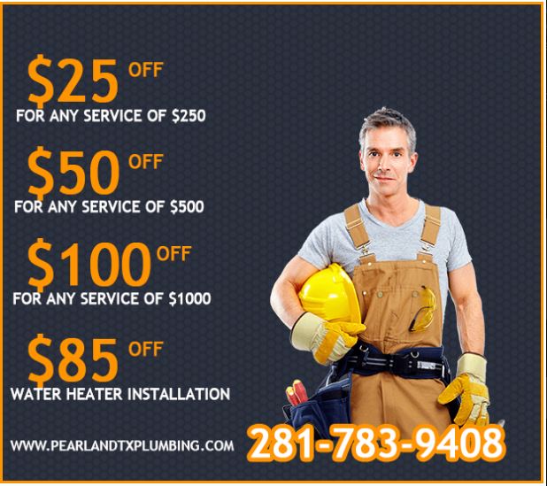 plumbing pearland
